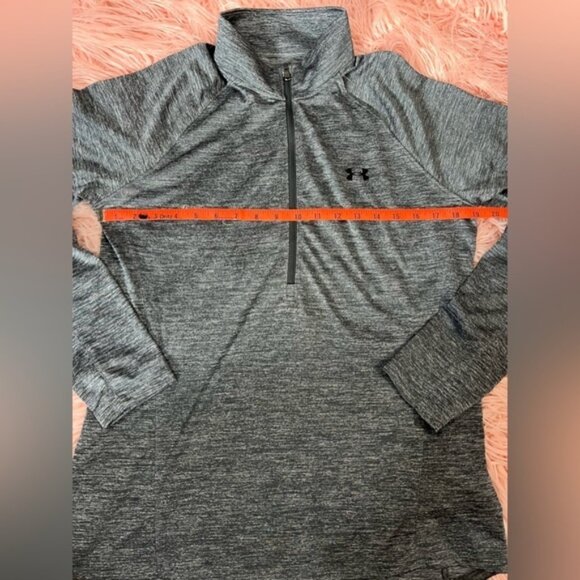 Under Armour Women's Twisted Tech 1/4 Zip Long Sleeve - Picture 6 of 12